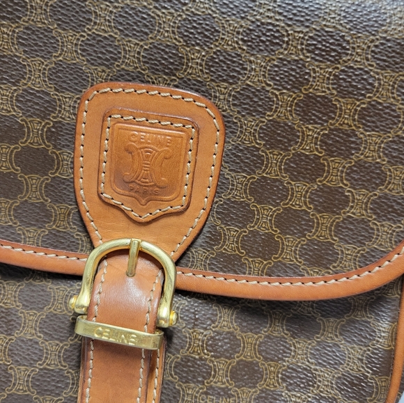 SOLD Celine Macadam Messenger Bag - Picture 5 of 14